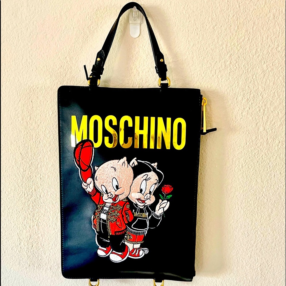 Brand New Black Moschino limited edition